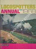 Book cover of Locospotters Annual 1968 by KICHENSIDE, G.M. (ed.) 