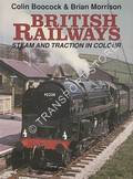 British Railways Steam and Traction in Colour  by BOOCOCK, Colin & MORRISON, Brian 