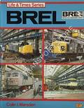 Book cover of BREL - British Rail Engineering Limited  by MARSDEN, Colin J. 