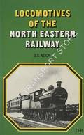 Book cover of Locomotives of the North Eastern Railway  by NOCK, O.S. 