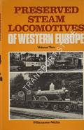 Book cover of Preserved Steam Locomotives of Western Europe  by RANSOME-WALLIS, P. 