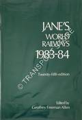 Jane's World Railways 1983-84  by ALLEN, Geoffrey Freeman (ed.) 