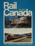 Book cover of Rail Canada - Diesel Paint Schemes of the CPR  by LEWIS, Donald C. 