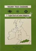 Book cover of Railway Track Diagrams  by YONGE, John & JACOBS, Gerald 