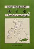 Book cover of Railway Track Diagrams  by YONGE, John & JACOBS, Gerald 