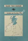 Book cover of Railway Track Diagrams  by YONGE, John & JACOBS, Gerald 