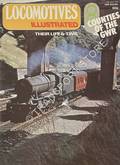 Locomotives Illustrated No. 8 - Counties of the GWR by CORNWELL, E.L. (ed.) 