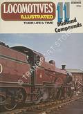 Locomotives Illustrated No. 11 - Midland Compounds by CORNWELL, E.L. (ed.) 