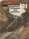 Locomotives Illustrated No. 21 - BR Standard Tank Locomotives by HARRIS, Michael (ed.) 