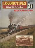 Locomotives Illustrated No. 31 - Midland 0-6-0s by HARRIS, Michael (ed.) 