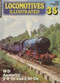 Locomotives Illustrated No. 35 - WD Austerity 2-8-0s and 2-10-0s by HARRIS, Michael (ed.) 