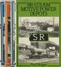 BR Steam Motive Power Depots - LMR, WR, ER, NER, ScR, & SR by BOLGER, Paul 