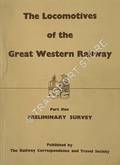 Book cover of The Locomotives of the Great Western Railway  by Railway Correspondence & Travel Society 