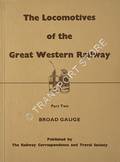 Book cover of The Locomotives of the Great Western Railway  by Railway Correspondence & Travel Society 