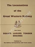 Book cover of The Locomotives of the Great Western Railway  by Railway Correspondence & Travel Society 