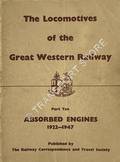 Book cover of The Locomotives of the Great Western Railway  by Railway Correspondence & Travel Society 