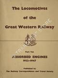 Book cover of The Locomotives of the Great Western Railway  by Railway Correspondence & Travel Society 