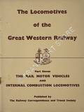 Book cover of The Locomotives of the Great Western Railway  by Railway Correspondence & Travel Society 