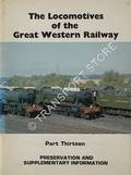 Book cover of The Locomotives of the Great Western Railway  by Railway Correspondence & Travel Society 