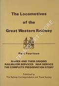 Book cover of The Locomotives of the Great Western Railway  by Railway Correspondence & Travel Society 