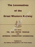 Book cover of The Locomotives of the Great Western Railway  by Railway Correspondence & Travel Society 