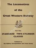 Book cover of The Locomotives of the Great Western Railway  by Railway Correspondence & Travel Society 