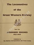 Book cover of The Locomotives of the Great Western Railway  by Railway Correspondence & Travel Society 