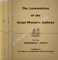 The Locomotives of the Great Western Railway  by Railway Correspondence & Travel Society 