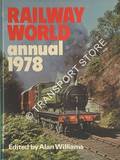 Book cover of Railway World Annual 1978 by WILLIAMS, Alan (ed.) 