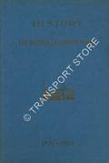 Book cover of History of the Baldwin Locomotive Works 1831 - 1923 by Baldwin Locomotive Works