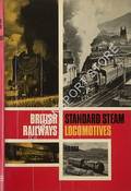 Book cover of British Railways Standard Steam Locomotives  by COX, E.S. 