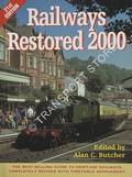 Book cover of Railways Restored - Guide to Preserved Railways by BUTCHER, Alan C. & LEIGH, Chris (eds.) 