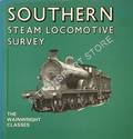 Book cover of Southern Steam Locomotive Survey  by FAIRCLOUGH, Tony & WILLS, Alan 