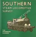 Book cover of Southern Steam Locomotive Survey  by FAIRCLOUGH, Tony & WILLS, Alan 