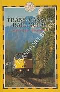 Book cover of Trans-Canada Rail Guide  by GRAHAM, Melissa 