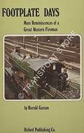 Book cover of Firing Days / Footplate Days / Nostalgic Days / Signalling Days  by GASSON, Harold 