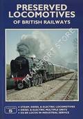 Book cover of Preserved Locomotives and Multiple Units / Preserved Locomotives of British Railways by FOX, Peter; JOHNSTON, Howard & SUGDEN, S.A.