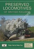 Book cover of Preserved Locomotives and Multiple Units / Preserved Locomotives of British Railways by FOX, Peter; JOHNSTON, Howard & SUGDEN, S.A.