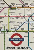 Book cover of Underground Official Handbook  by BAYMAN, Bob & CONNOR, Piers 