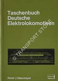 Taschenbuch Deutsche Elektrolokomotiven  by OBERMAYER, Horst J. 