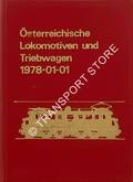Book cover of Österreichische Lokomotiven und Triebwagen 1978-01-01 by NILSSON, Lennart & SJÖSTRAND, René 