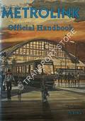 Book cover of Metrolink Official Handbook  by OGDEN, Eric & SENIOR, John (ed.) 