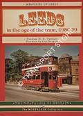 Book cover of A nostalgic look at Leeds Trams Since 1950 / Leeds in the age of the tram, 1950-59  by TWIDALE, Graham H.E. 