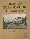 Book cover of Oldham Corporation Tramways  by KIRBY, Arthur 