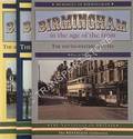 Book cover of A nostalgic look at Birmingham Trams 1933-53 / Birmingham in the age of the tram  by HARVEY, David 