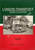 Book cover of London Transport Buses & Coaches 1939 - 1962 by HAMBLEY, John A.S. 