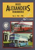 Book cover of Alexanders Buses Remembered  by CONDIE, Allan T. 