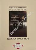Book cover of Museum of Transport Manchester  by WILLIAMS, Paul 