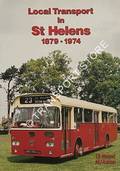 Book cover of Local Transport in St. Helens 1879 - 1974  by MAUND, T.B. & ASHTON, M.J. 