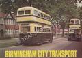 Birmingham City Transport - A History of its Buses and Trolleybuses by KEELEY, Malcolm; RUSSELL, Monty & GRAY, Paul 